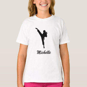 Personalised Name Karate / Taekwondo / judo T-Shirt