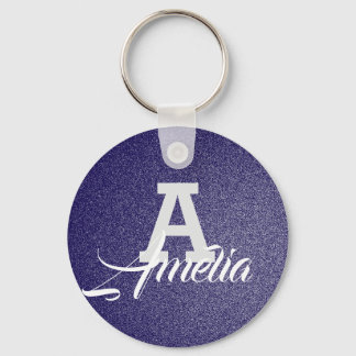 Personalised Name Key chain | Monogrammed Keychain