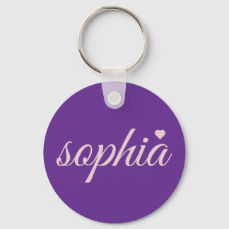Personalised Name Keychain | Custom Name Keychain