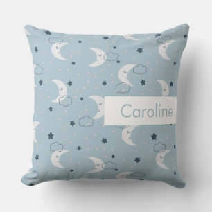 Personalised Name Kids Cute Pattern Cushion