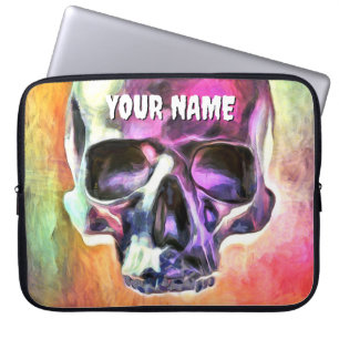 Personalised name. laptop sleeve