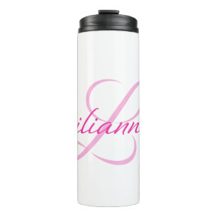 Personalised name Lilianna Thermal Tumbler
