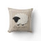 Personalised Name Little Lamb Nursery Pillow