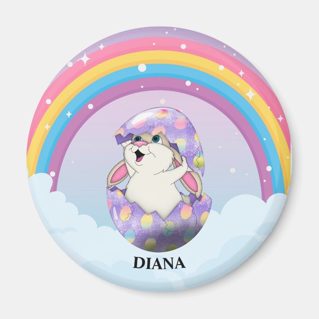 personalised Name magnet (Front)