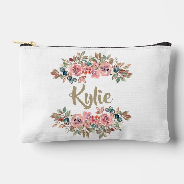 Personalised Name Makeup Bag Custom Gifts for Her (Front)
