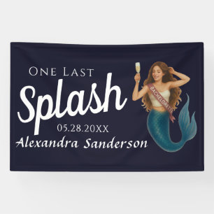 Personalised  Name Mermaid Bachelorette  Banner