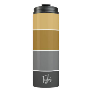 Personalised Name Modern Simple And Trendy Thermal Tumbler
