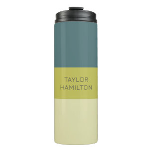 Personalised Name Modern Simple And Trendy Thermal Tumbler