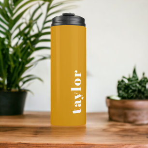 Personalised Name Modern Simple And Trendy Thermal Tumbler