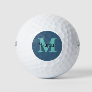 Personalised Name Monogram Golf Balls