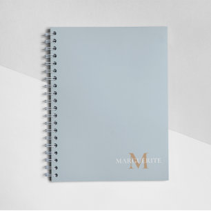 Personalised Name Monogram Planner