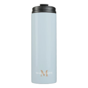 Personalised Name Monogram Thermal Tumbler