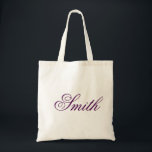 Personalised name monogram tote bag<br><div class="desc">This personalised name monogram cute vintage tote bag is best gift idea for bride and bridesmaids at weddings.</div>