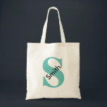 Personalised name monogram tote bag<br><div class="desc">This personalised name monogram cute vintage tote bag is best gift idea for bride and bridesmaids at weddings. This is personalised tote bag,  you can personalised wit your name.</div>