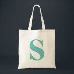 Personalised name monogram tote bag<br><div class="desc">This personalised name monogram cute vintage tote bag is best gift idea for bride and bridesmaids at weddings.</div>