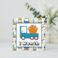 Personalised Name Monthly Milestone Markers