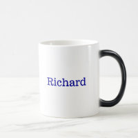 Personalised Name Morphing Mug Custom Text Cup !!