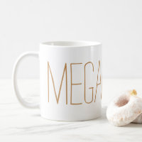 personalised name mug