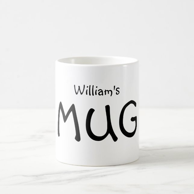 Personalised Name MUG (Center)