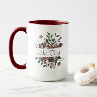Personalised Name Mug