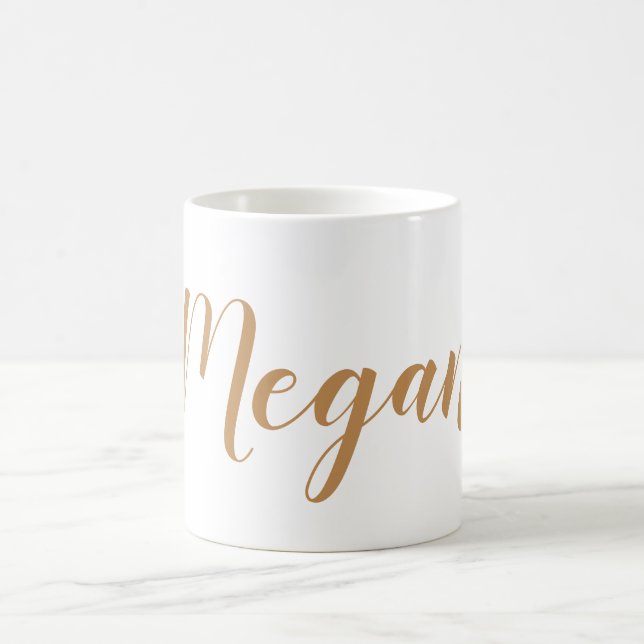 personalised name mug (Center)