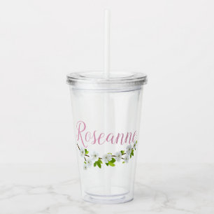 Personalised Name Mug Acrylic Tumbler