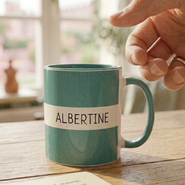 Personalised name mug / Company Gift for client  (Creator Uploaded)