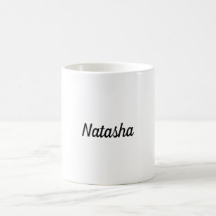 Personalised Name Mug Cup Add Your Own Words Text
