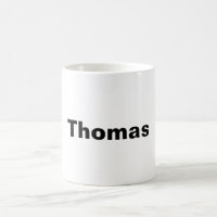 Personalised Name Mug Cup Add Your Own Words Text