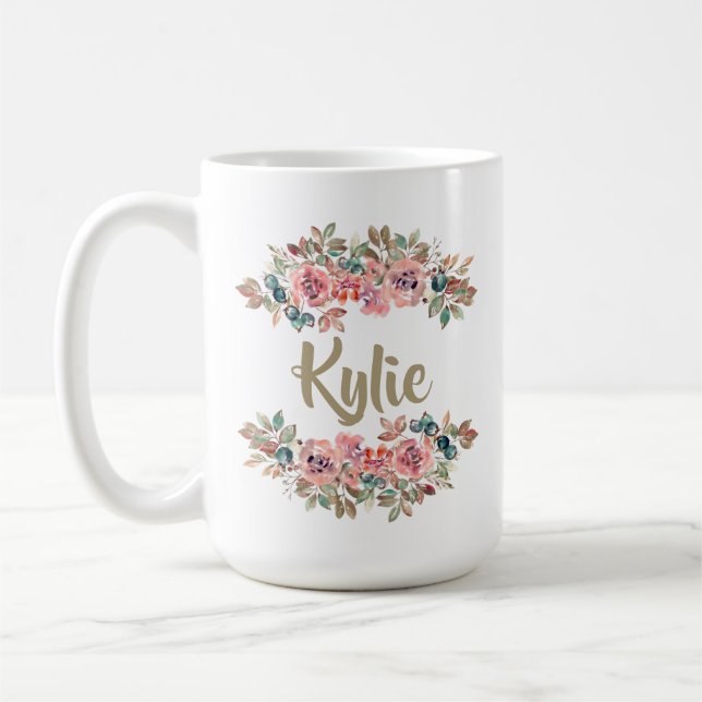 Personalised Name Mug | Custom Gifts for Her (Left)