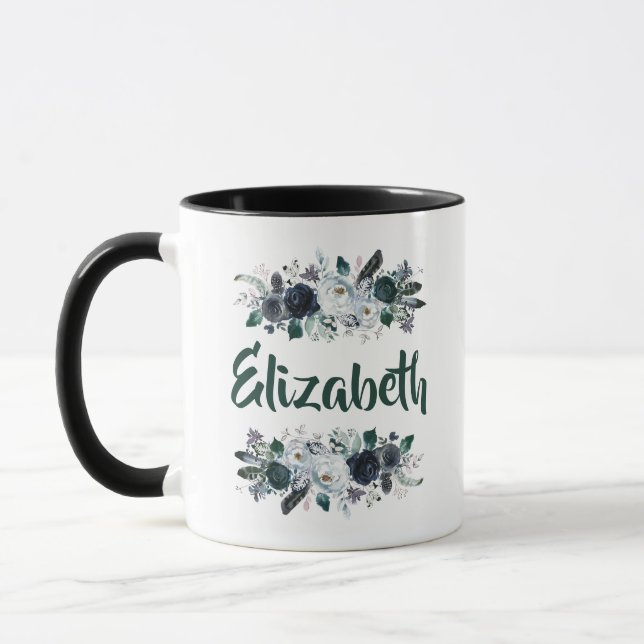 Personalised Name Mug | Custom Gifts for Her (Left)