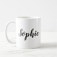 Personalised Name Mug Custom Gifts for Her Him