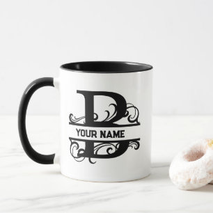  Personalised name mug   Custom name