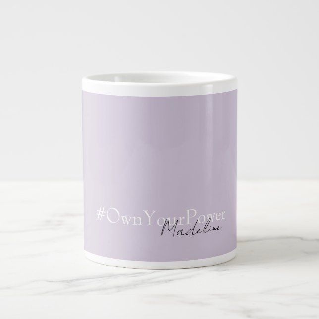 Personalised Name Mug – Girlboss Empowerment Gift (Front)
