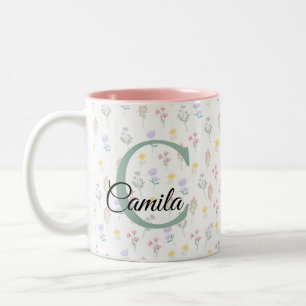 Personalised Name Mug with Initial 