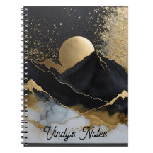 Personalised Name Notebook 