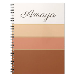 Personalised Name Notebook–Premium Signature Style Notebook