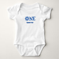 Personalised Name One Print Boat Whell 