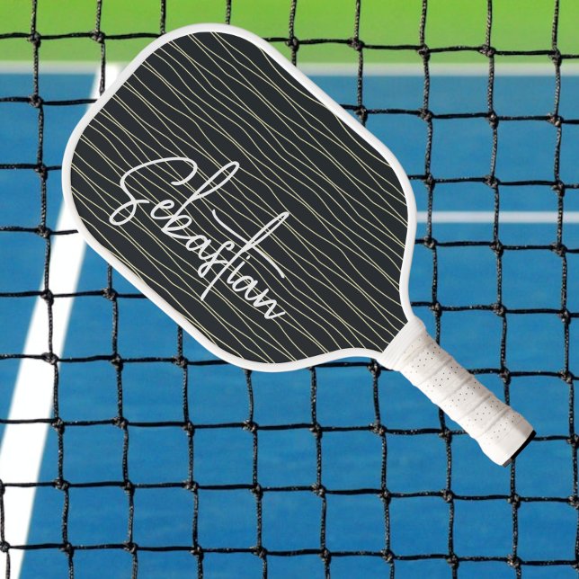 Personalised Name Patterned Pickleball Paddle (Creator Uploaded)