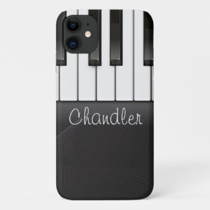 Personalised NAME Pianist Piano Keys Music Teacher Case-Mate iPhone Case