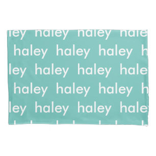Personalised Name Pillowcase for Kids