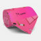 Personalised name pink hockey pattern
