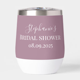 Personalised name Pink Script Monogram