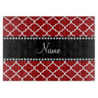Personalised name Red moroccan