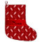 Personalised name red surfboard pattern