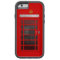 Personalised Name Red Telephone Box iPhone 6 case