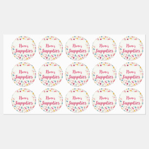 Personalised “[Name]’s Supplies”