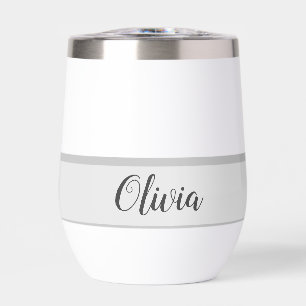Personalised Name Script Insulated Cute Gift