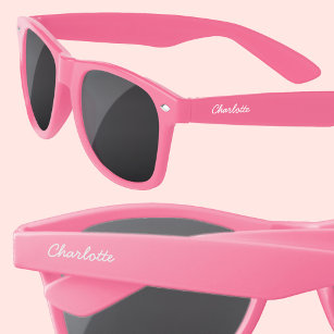 Personalised Name Script Text Sunglasses
