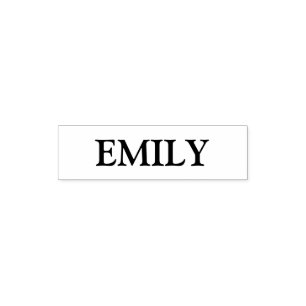 Personalised Name Self-inking Stamp